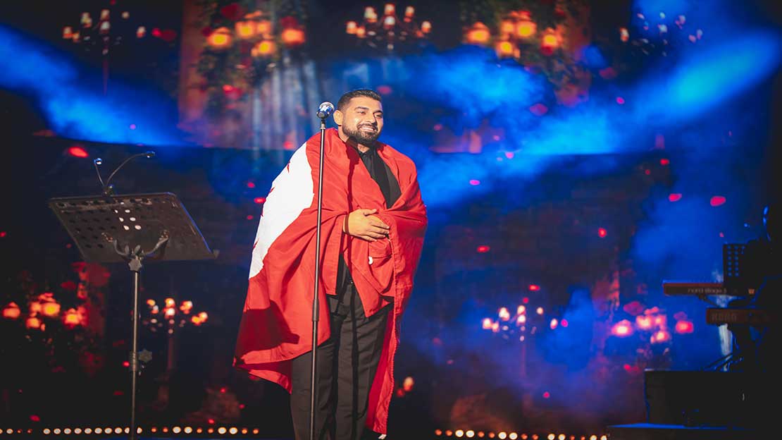 Adam enflamme Carthage : Une soirée de tarab inoubliable
