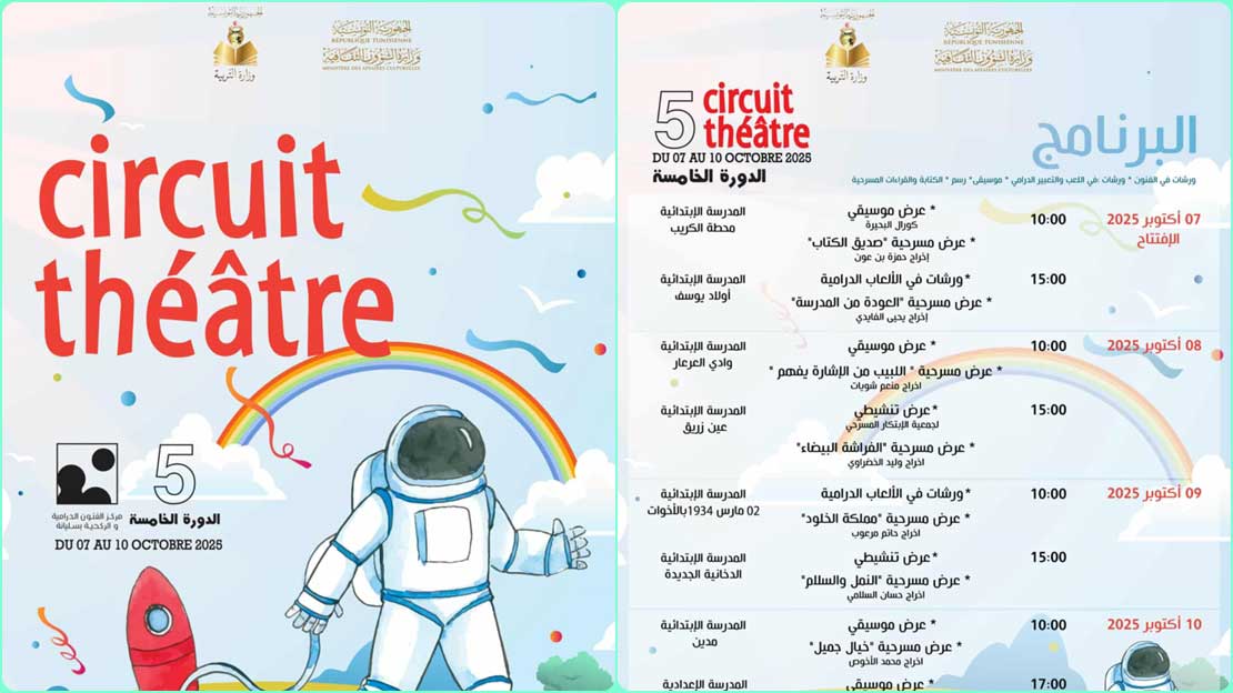 مهرجان Circuit. Théâtre: بوابة الإبداع الثقافي لأرياف سليانة