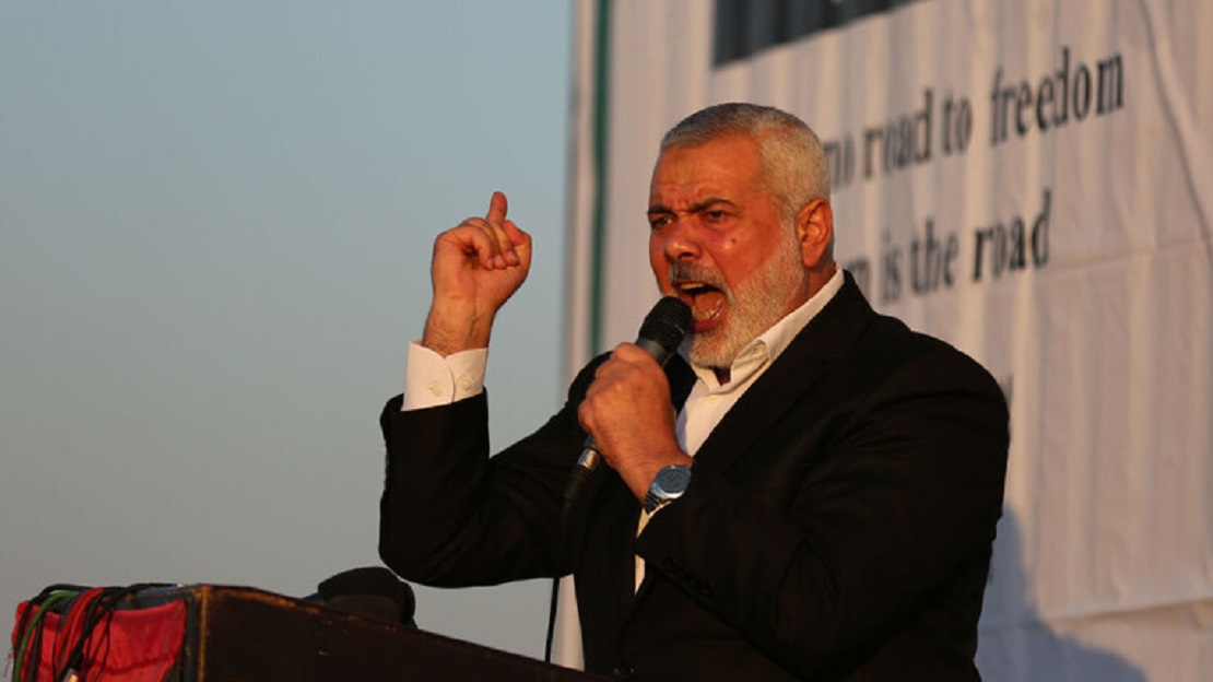 شدد هنية في تصريح على مواصلة التفاوض على قاعدة الثوابت التي حددتها حركة "حماس"