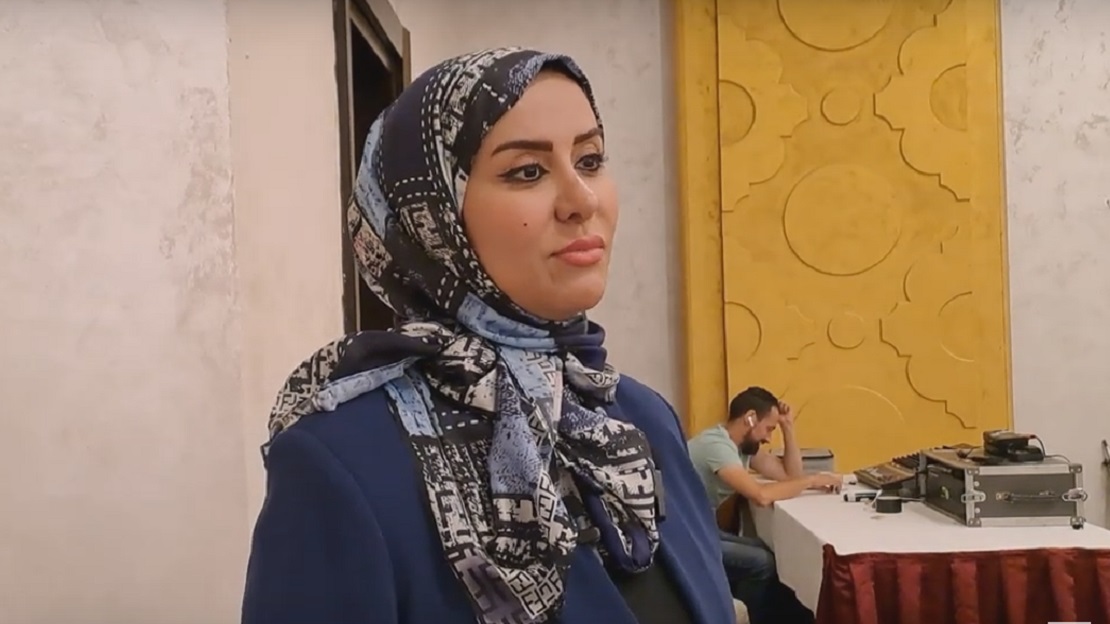 رئيسة حزب الميثاق، انتصار  بن عاشور:المبادرة متعددة المسارات لحلحلة الازمة الليبية تطرح رؤية وآلية لتنفيذ مشروع موسع لتحقيقها على أرض الواقع