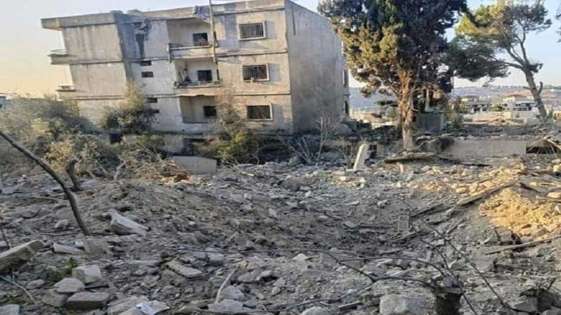 غارات إسرائيلية تستهدف بلدات ومنشآت في جنوبي وشرقي لبنان