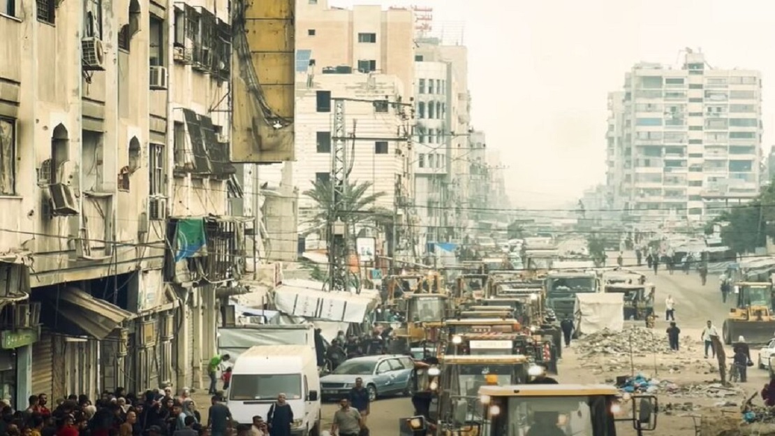 أول مخيم مصري عملاق في أرض الانسحاب الإسرائيلي: غزة تستعيد أنفاسها في نتساريم  