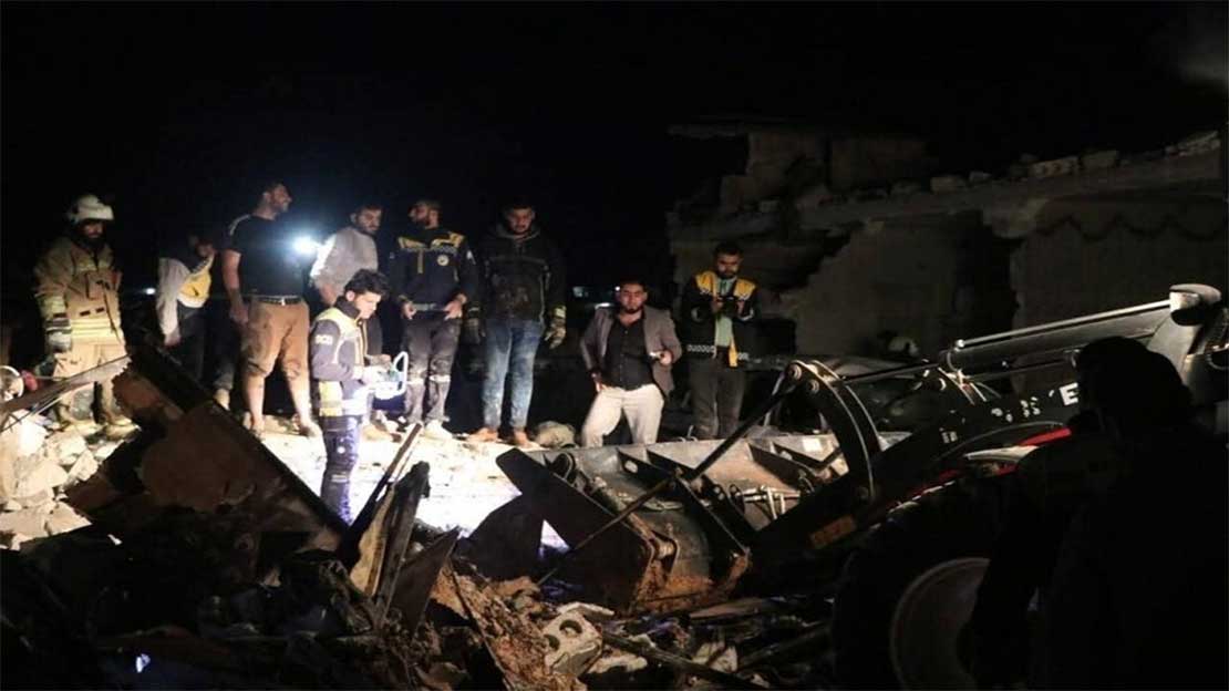   6 قتلى و3 جرحى بانفجار ألغام وصواريخ داخل منزل غرب حلب.. مخلفات الحرب تواصل حصد الأرواح