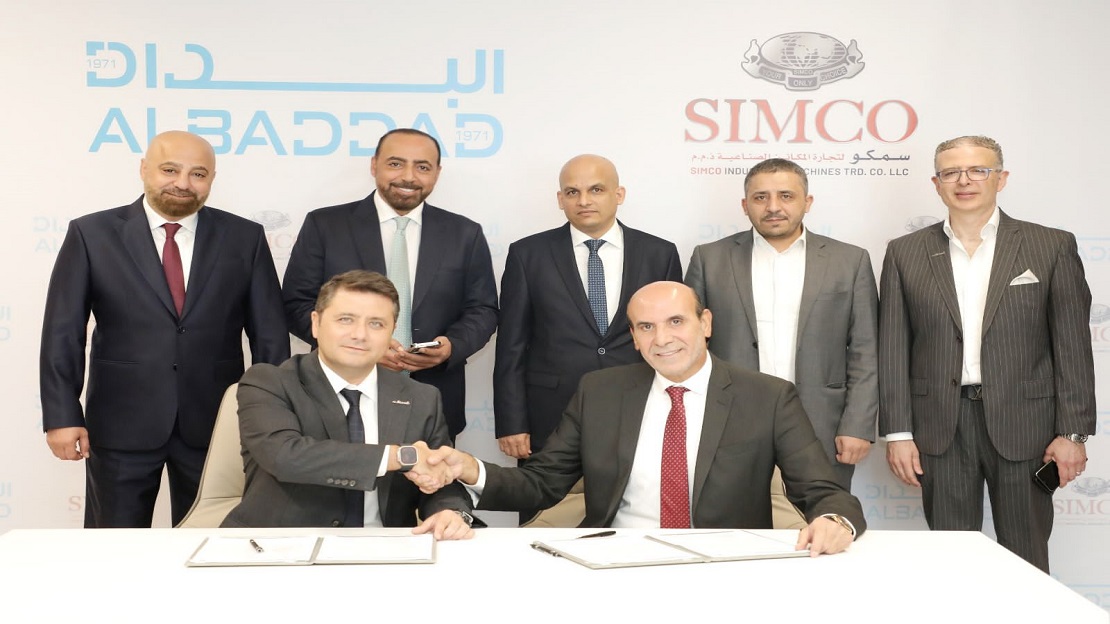 البداد للحديد تعزز قدراتها التصنيعية بأحدث التقنيات العالمية