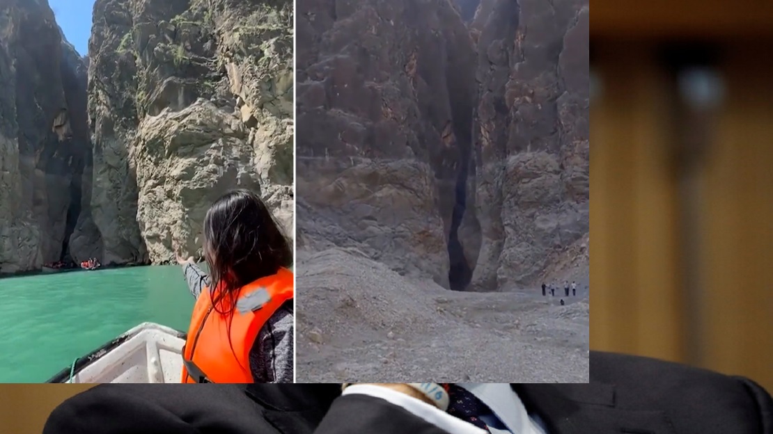 كارثة بيئية في قلب إيران: مضيق قاسمي يتحول من بحيرة نابضة إلى صحراء ميتة!