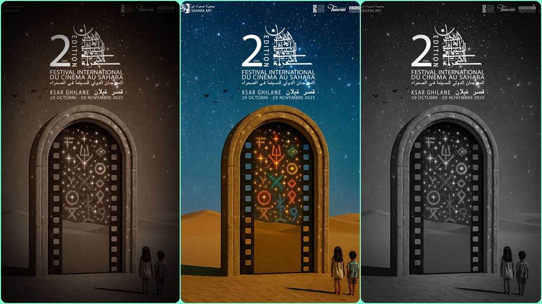 مهرجان الصحراء السينمائي يعود بقوة: الجزائر ضيف شرف وأفلام من 13 دولة تتنافس على "وردة الرمال"