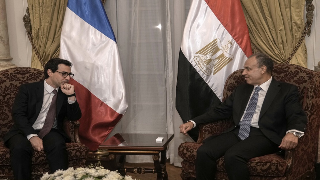 Egyptian Foreign Minister: We are making extraordinary efforts to achieve a ceasefire in Gaza