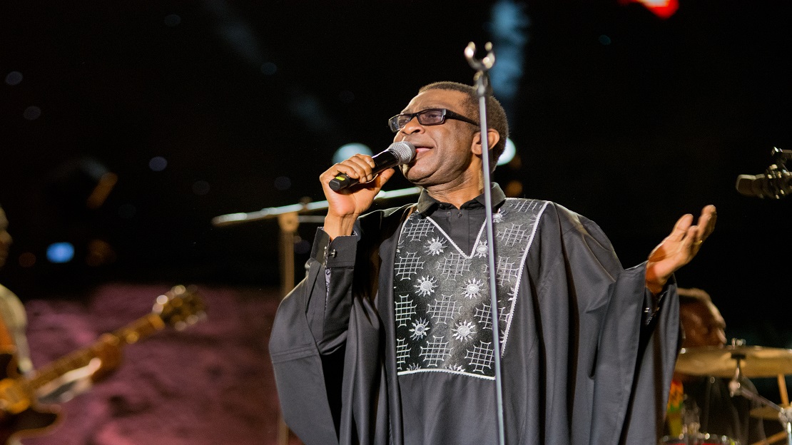 Youssou N'Dour returns to Carthage: a musical night with African rhythms