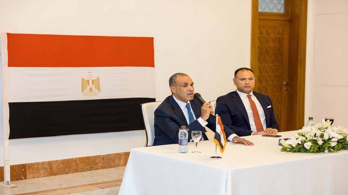 تجسيد رؤية الرئيس السيسي: الوزير عبد العاطي والسفير حسن يعززان رعاية الجالية المصرية في تونس
