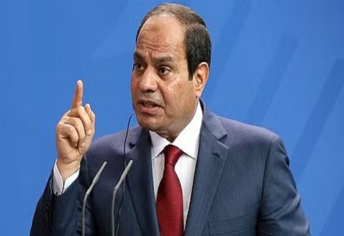 يعكس حديث السيسي، في مؤتمر صحفي برفقة المستشار الألماني، أولاف شولتس، حالة التوجس المصرية القائمة