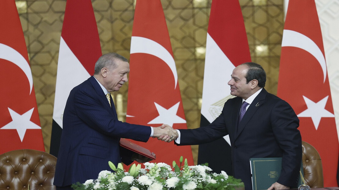 Comprehensive development in Egyptian-Turkish relations