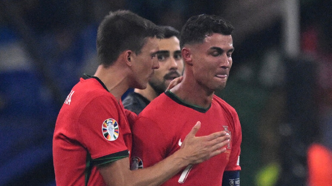 قال رونالدو:"كما شاهدتم أهدرت ركلة الجزاء ولكني أردت أن أكون أول من يسدد في ركلات الترجيح