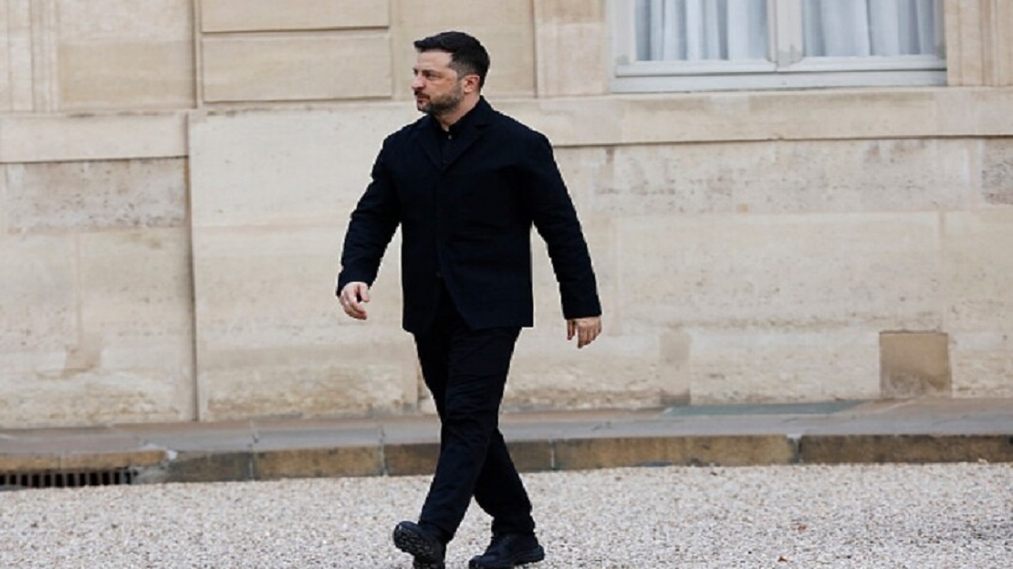 زيلينسكي يقول 