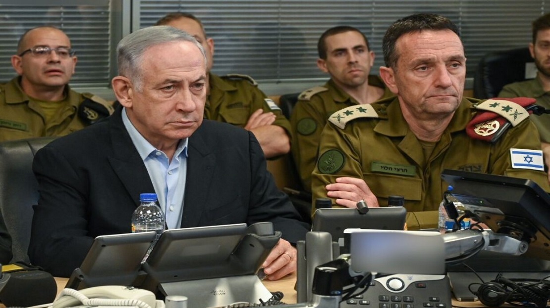 The Israeli Chief of Staff stipulates the assassination of Sinwar before stopping the war