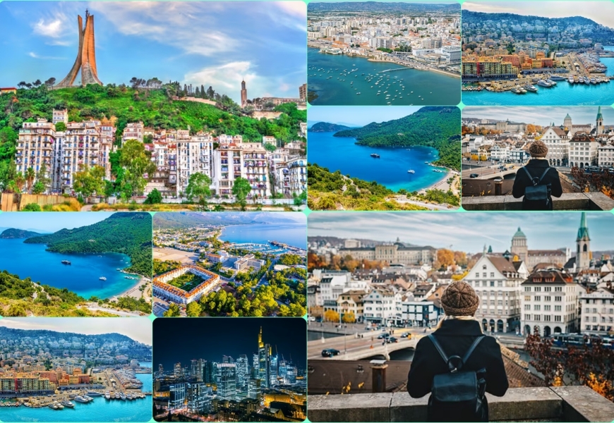 أفضل 8وجهات سياحية لعام 2024.. بينها دولة من شمال افريقيا