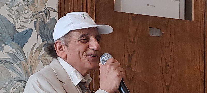 بالفيديو: بعيدا عن قرطاج..الفنان التونسي شريف علوي يكشف عن برنامج صيف2024