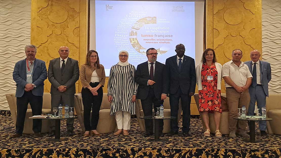 تونس وفرنسا يعيدان رسم خريطة التراث الأثري: ندوة علمية احتفاء بـ70 عاماً من الشراكة و"توجهات جديدة ونتائج حديثة"