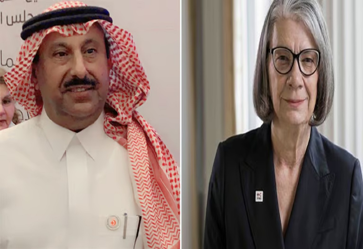أمين "آركو": يهنئ "فوريس" بفوزها بمنصب رئيس الاتحاد الدولي للصليب الأحمر
