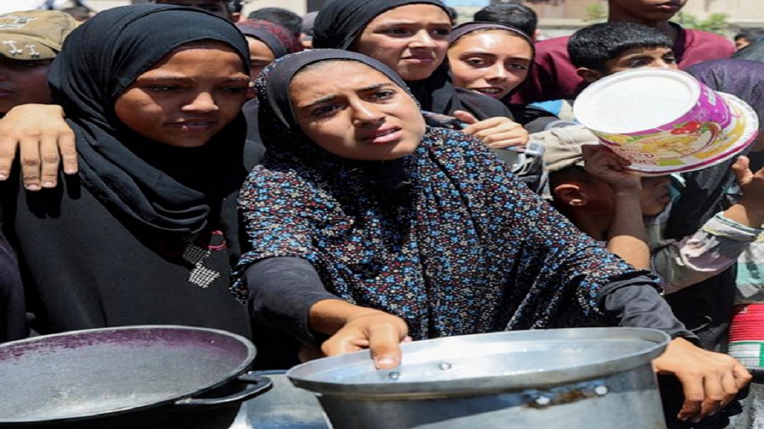 مصر تنتقد المجتمع الدولي بسبب المجاعة في غزة