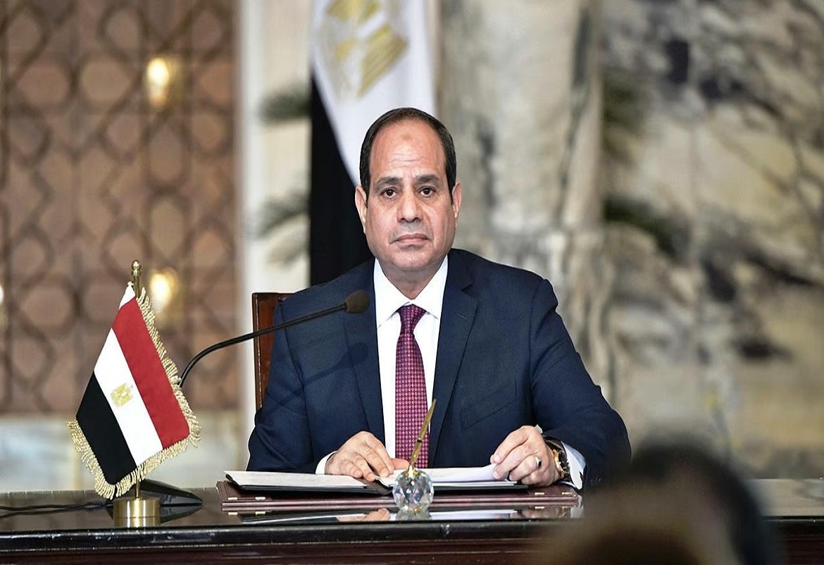 "السيسي" يؤكد ضرورة اعتراف المجتمع الدولي بالدولة الفلسطينية