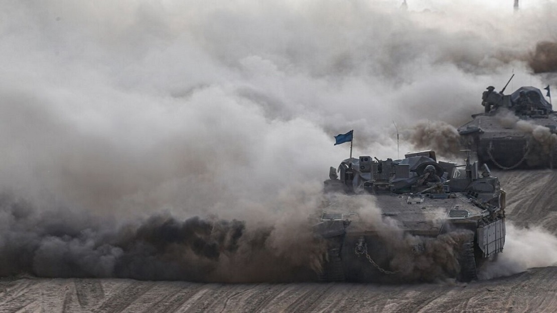 How did Netanyahu respond to Biden's request to withdraw Israeli forces from the border between Egypt and Gaza?