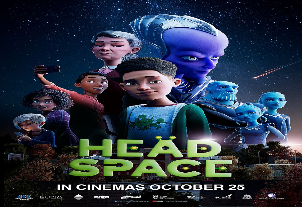 كائنات فضائية في عقل فتى مراهق فيلم الأكشن والمغامرة HEADSPACE في دور العرض المصرية