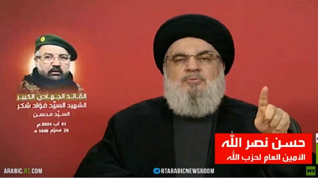 حزب الله رد على اغتيال أحد أبرز قيادييه فؤاد شكر
