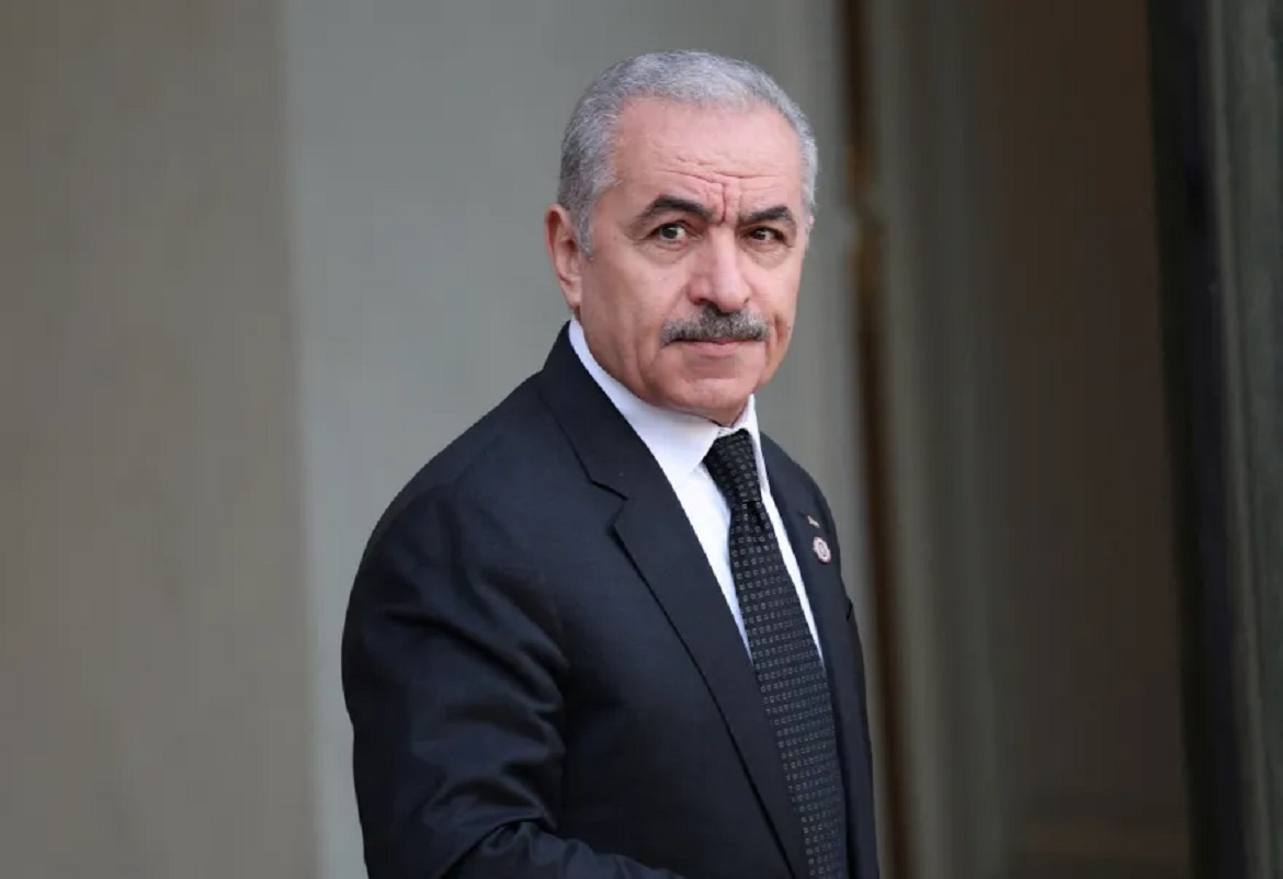  رئيس الوزراء الفلسطيني محمد اشتية