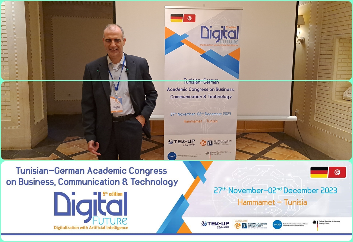 الذكاء الاصطناعي محور الدورة الخامسة للمؤتمر الأكاديمي التونسي-الألماني حول الأعمال والاتصال والتكنولوجيا "Digital Congress"
