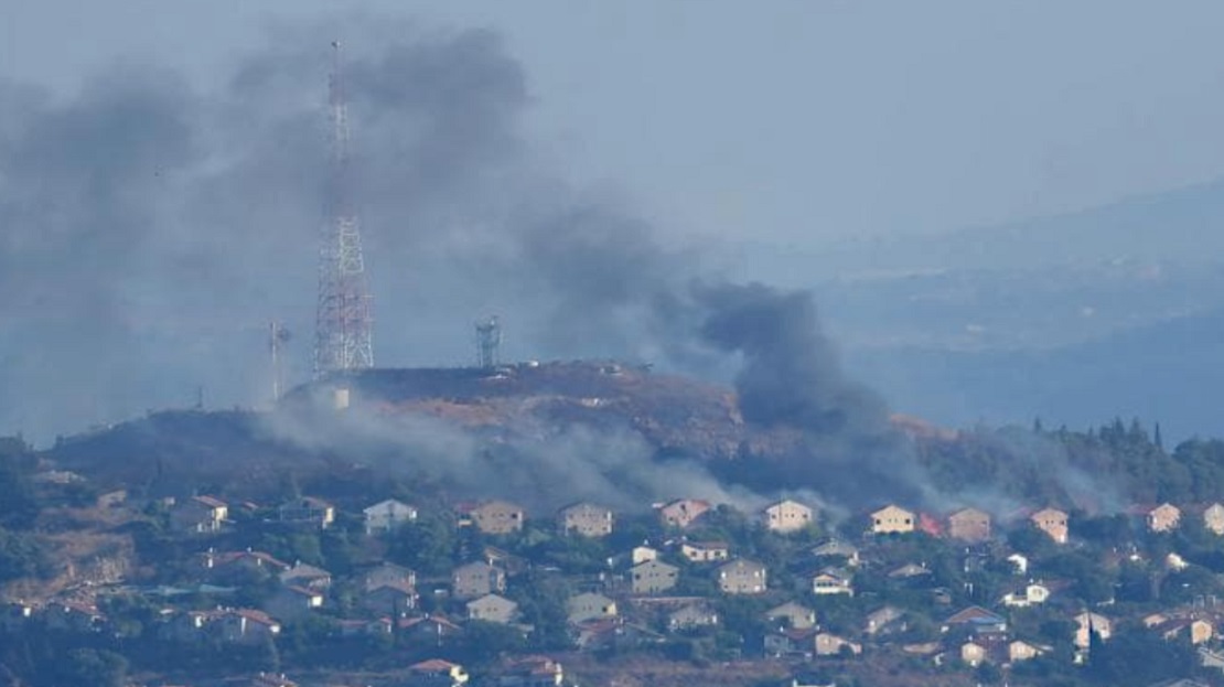 Hezbollah targets Israeli army positions in Avivim and Meitat