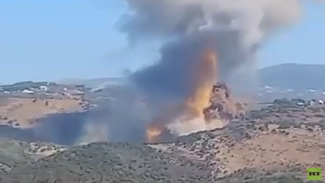 غارات إسرائيلية جديدة: تدمير منصات صواريخ وأنفاق حزب الله في جنوب لبنان