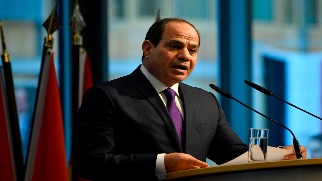 الرئيس السيسي يلقي كلمة في ذكرى ثورة 30 يونيو