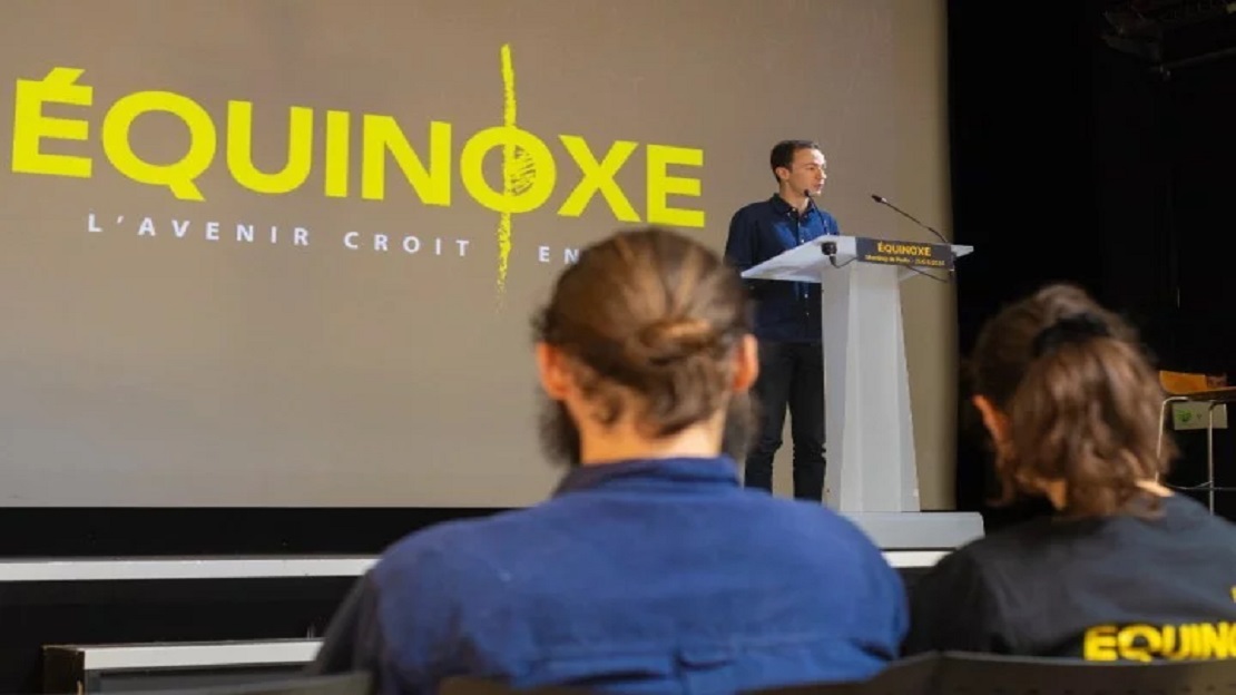  Élections européennes.. Équinoxe, quand des ingénieurs pronucléaires se lancent en politique