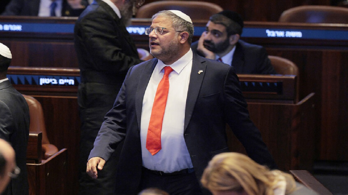 بن غفير يتحدى المحكمة العليا: 