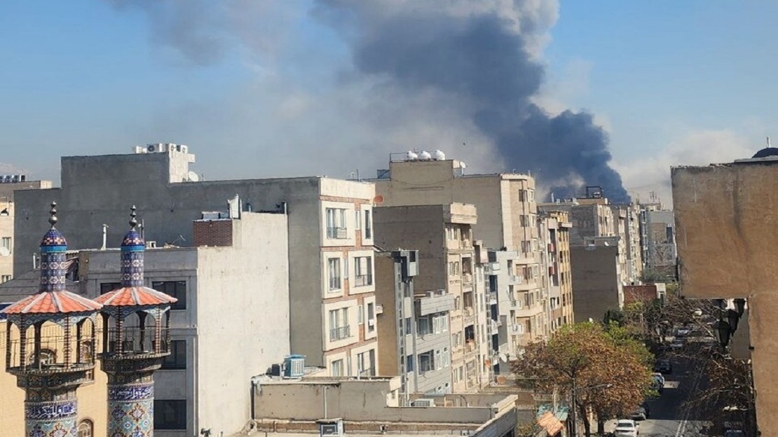 تجدد الغارات الأمريكية الإسرائيلية يضرب قلب إيران وسط تصعيد إقليمي خطير