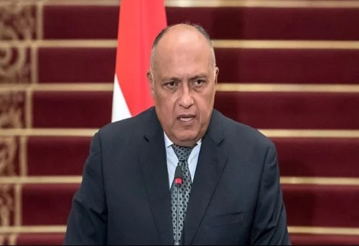 وزير الخارجية المصرية: السياسات الإسرائيلية في غزة تستهدف جعل القطاع غير قابل للحياة 