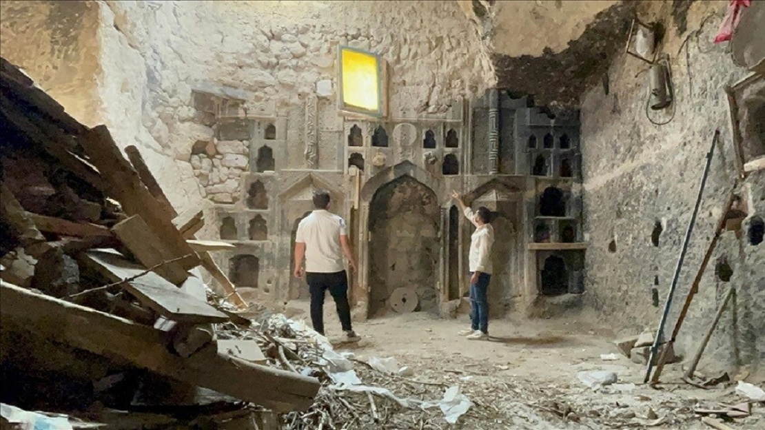 اكتشاف معبد أثري عمره 6 قرون في تركيا