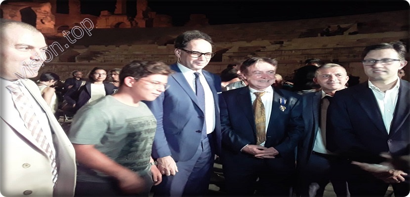 افتتاح الدورة 34 لمهرجان الموسيقى السيمفونية بالجم