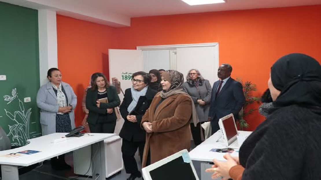 وزيرة الأسرة والمرأة والطفولة وكبار السنّ تستقبل نظيرتها الليبية
