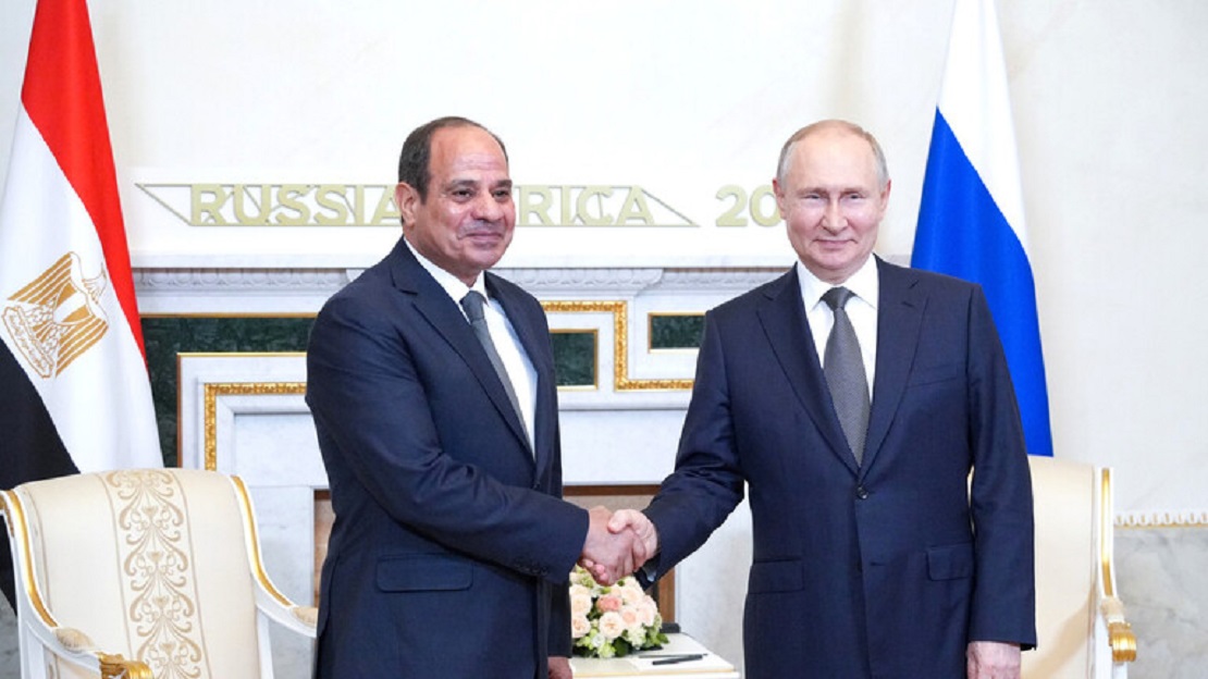 أكبر مشروع روسي مصري