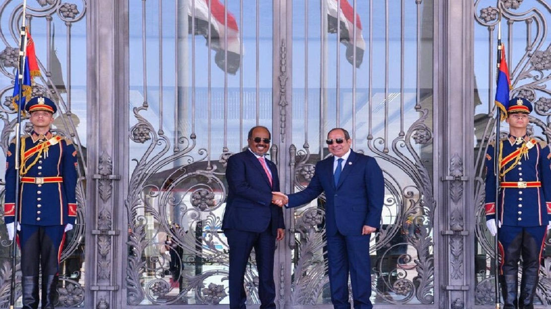 تعزيز الشراكة الاستراتيجية: زيارة الرئيس الصومالي إلى مصر تفتح آفاقاً جديدة