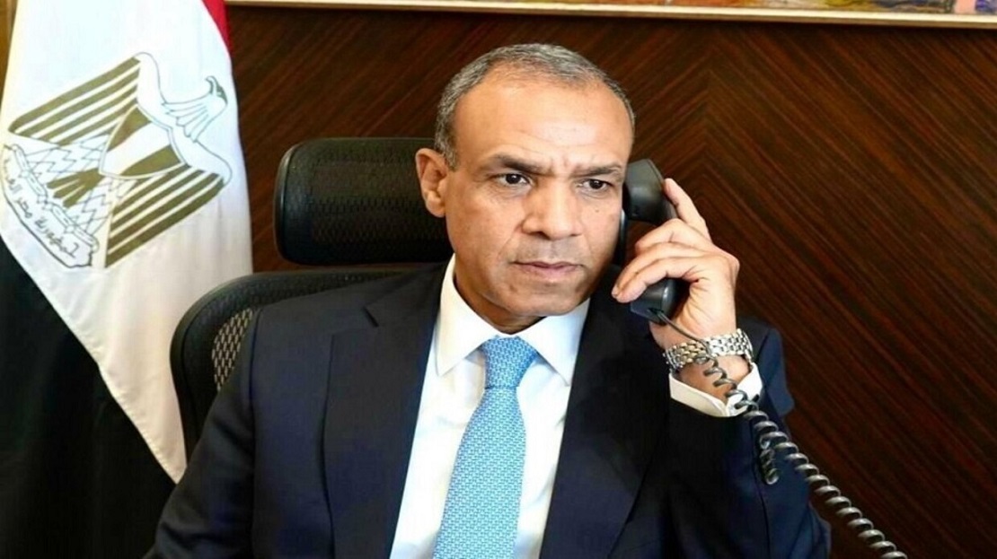 Egypt's Foreign Minister confirms his country's deep concern over the possibility of a comprehensive war in the region