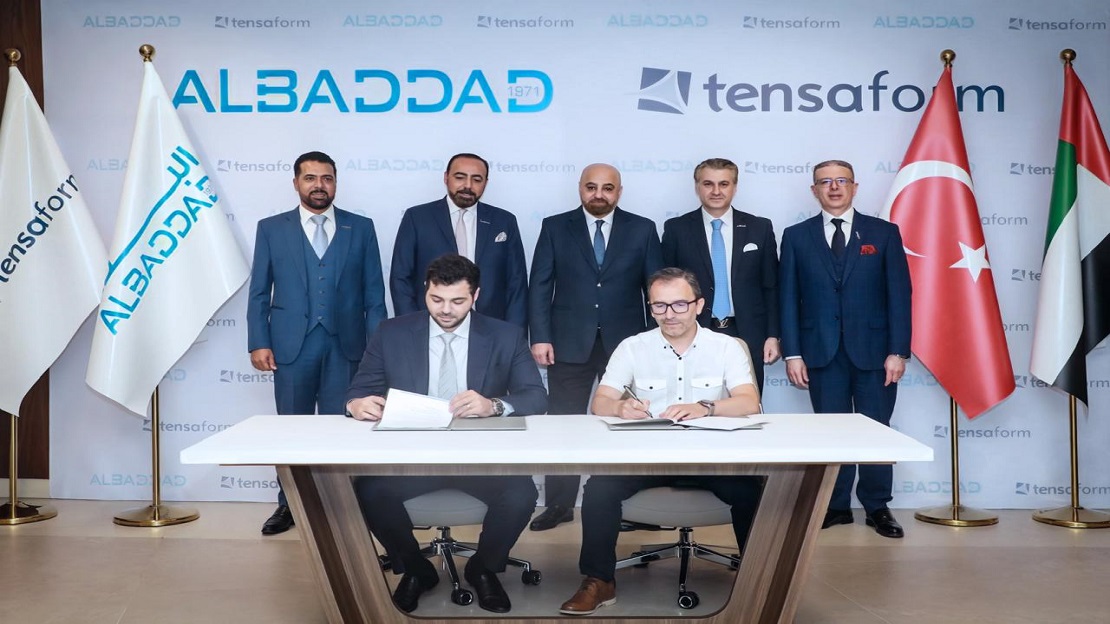 AlBaddad Capital et AlBaddad Saudi Holding concluent un partenariat stratégique avec Tensaform (Turquie) pour développer des solutions de revêtement architectural tendu dans le Golfe