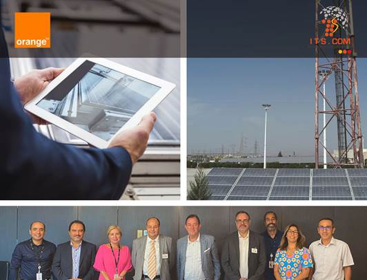 أورنج تونس بالتعاون مع ITS.COM، تطلق المشروع النموذجي، الأوّل من نوعه في تونس لإنتاج الطاقة الشمسية لاستغلال شبكتها للهاتف الجوّال 