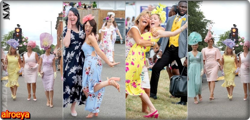 أغرب إطلالات سباق Royal Ascot