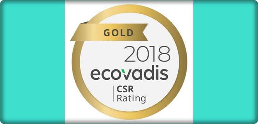 إبسون تتحصّل على الميدالية الذهبية EcoVadis 