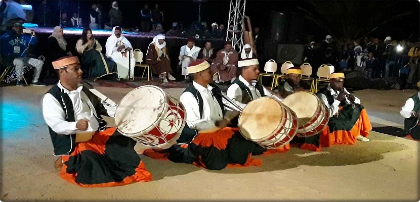 ايقاعات البدو تشعل أجواء ساحة مهرجان حزوة