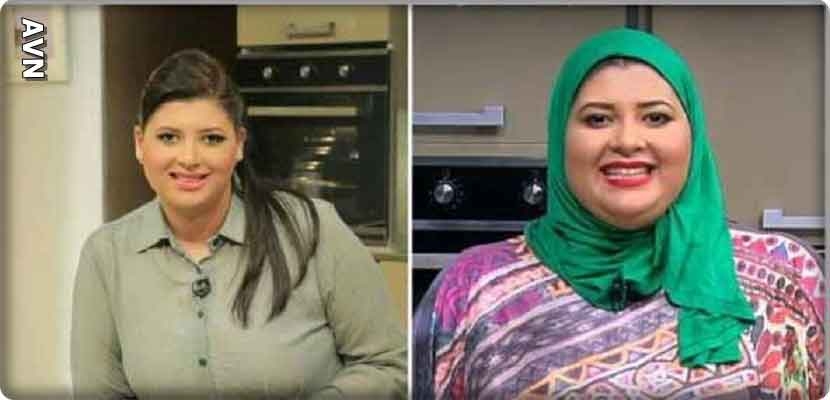 صور مذيعةCBC غادة جميل التي خلعت الحجاب والسر وراء ذلك