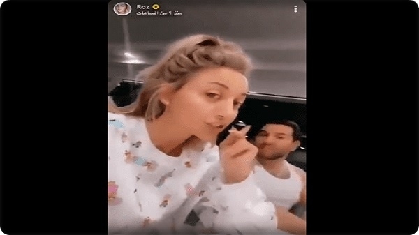 موديل روز تعيش معه في منزل واحد