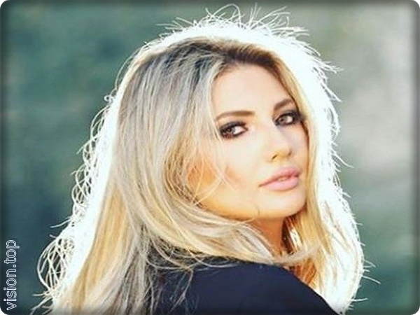 أنجيلا بشارة،  المطلقة من وائل كفوري في سجال مع صحفي سوري